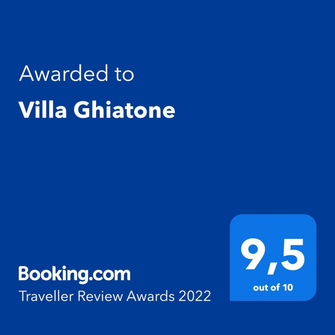 Villa Ghiatone Pietrosella Exterior photo